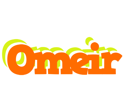 Omeir healthy logo