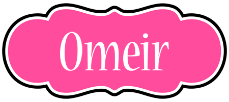 Omeir invitation logo