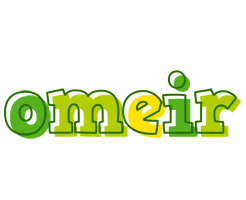 Omeir juice logo