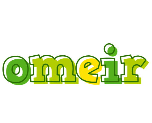 Omeir juice logo