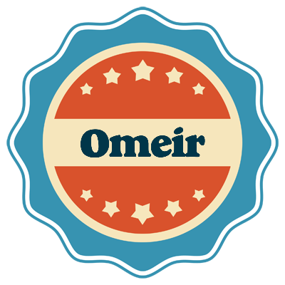 Omeir labels logo