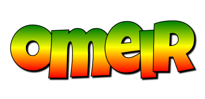 Omeir mango logo