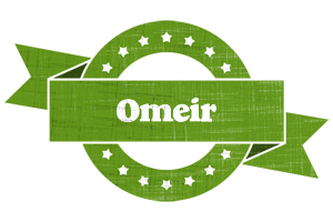 Omeir natural logo