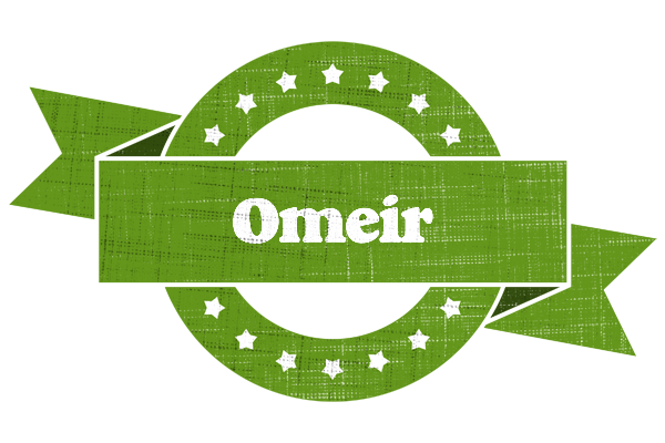 Omeir natural logo