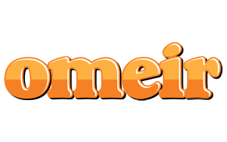 Omeir orange logo