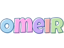 Omeir pastel logo