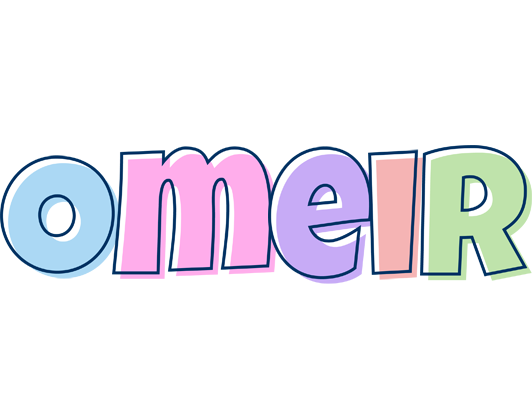 Omeir pastel logo