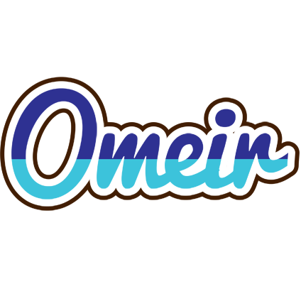 Omeir raining logo