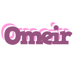 Omeir relaxing logo