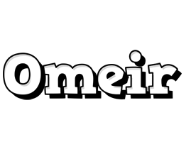 Omeir snowing logo