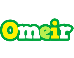 Omeir soccer logo