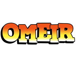 Omeir sunset logo