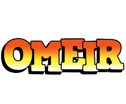 Omeir sunset logo