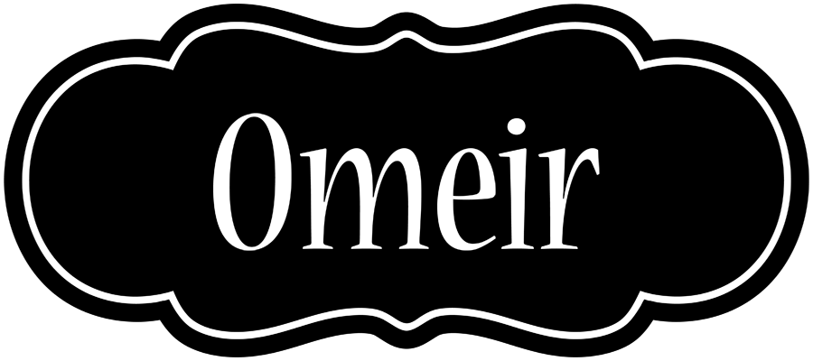 Omeir welcome logo
