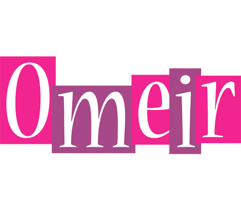 Omeir whine logo