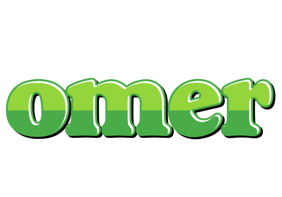 Omer apple logo