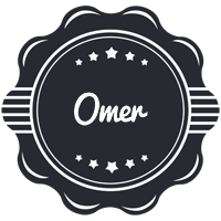 Omer badge logo