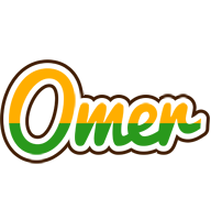 Omer banana logo