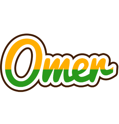 Omer banana logo