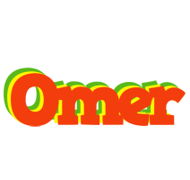 Omer bbq logo