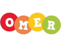 Omer boogie logo