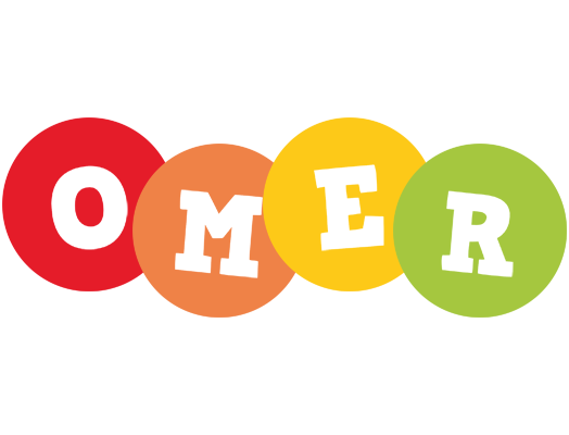 Omer boogie logo