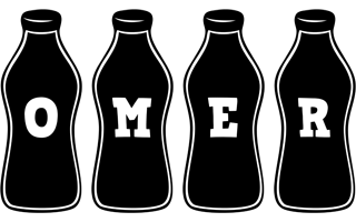 Omer bottle logo