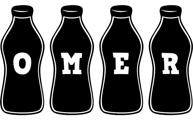 Omer bottle logo