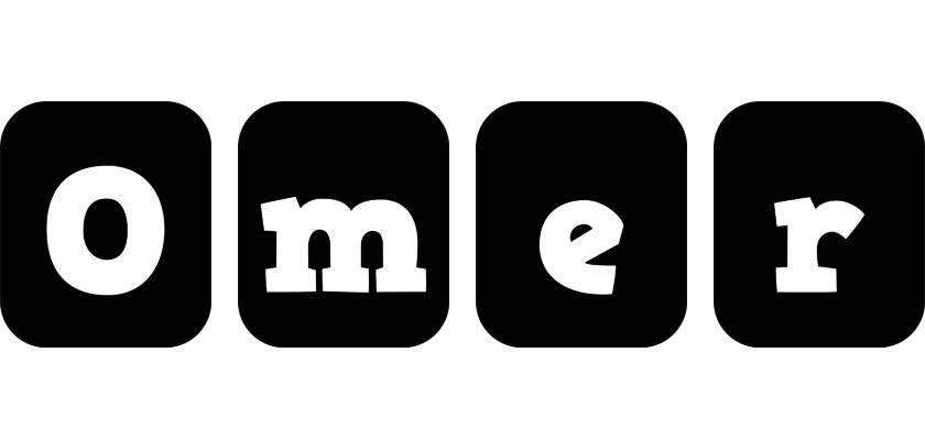Omer box logo