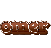 Omer brownie logo