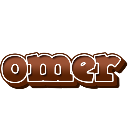 Omer brownie logo