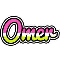 Omer candies logo