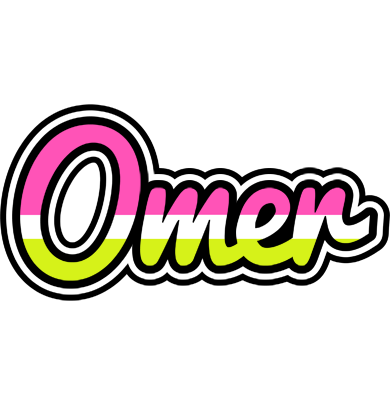 Omer candies logo