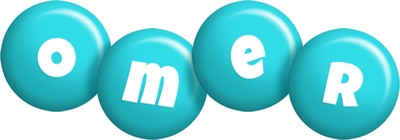 Omer candy-azur logo