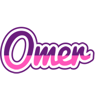 Omer cheerful logo
