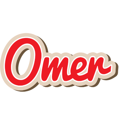 Omer chocolate logo
