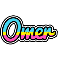 Omer circus logo