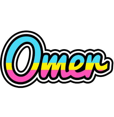 Omer circus logo