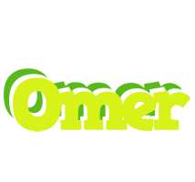 Omer citrus logo