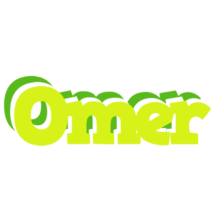 Omer citrus logo