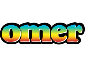 Omer color logo