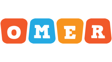 Omer comics logo