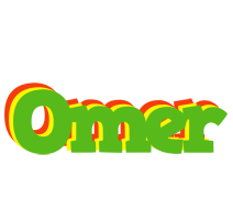 Omer crocodile logo