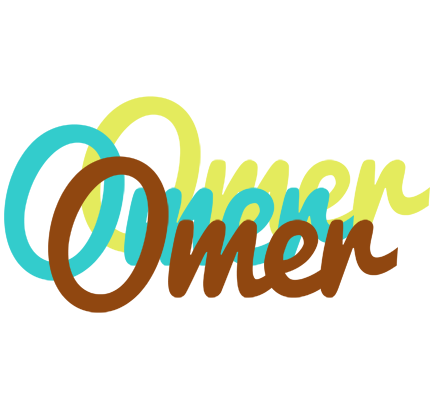 Omer cupcake logo