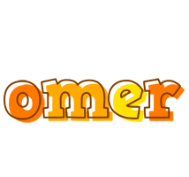 Omer desert logo