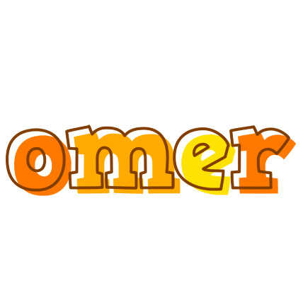 Omer desert logo