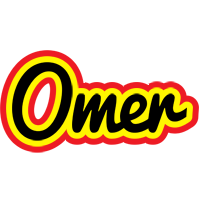 Omer flaming logo