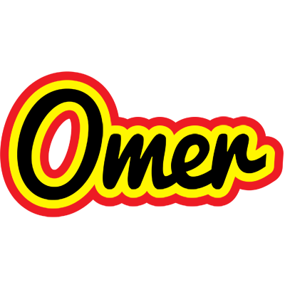 Omer flaming logo
