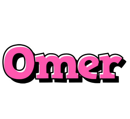 Omer girlish logo
