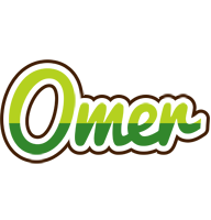 Omer golfing logo